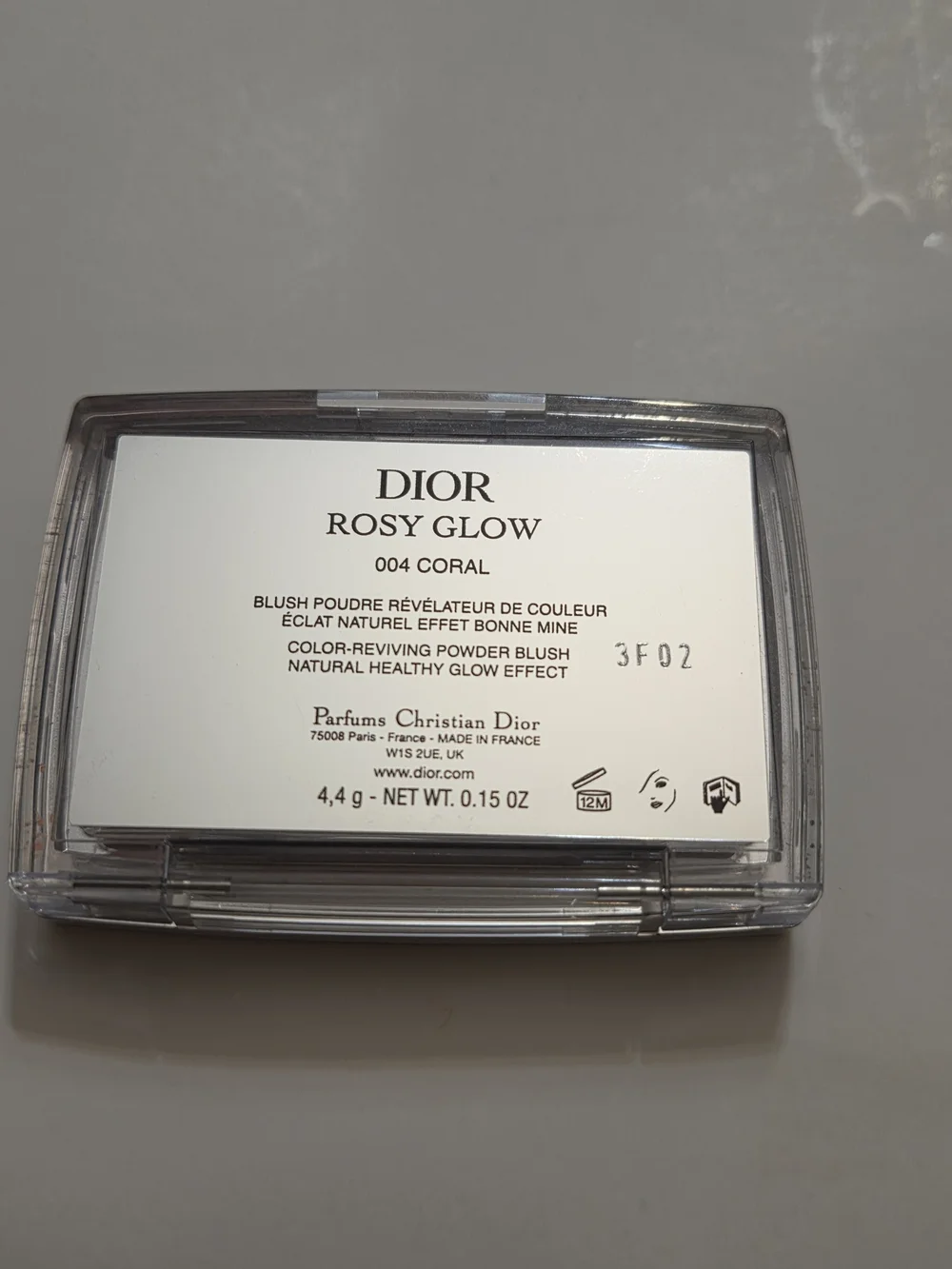 Dior Rosy Glow in Coral 004**